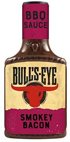 Bull's Eye Smokey Bacon BBQ Sauce, 300 ml