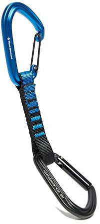 Black Diamond HotForge Hybrid Quickdraw, 12 cm, Blue