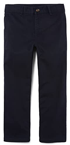 The Children's Place Boys Stretch Chino Pants,New Navy Single,8S