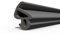 DQ-PP S-900 LB - Junta para ventanas de PVC, color negro, 10 metros, para ventanas de plástico, perfil de aluminio