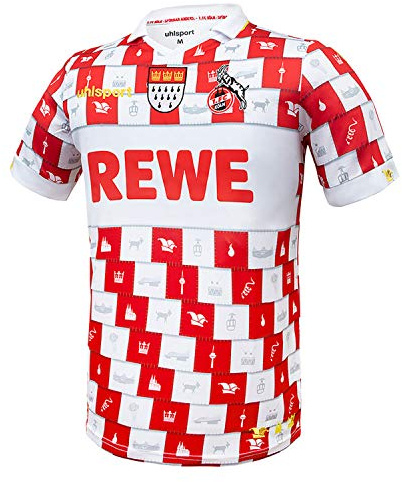 uhlsport 1.FC Köln Karneval Fastelovend Trikot Shirt 2020/2021