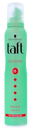 Taft Volume Mega Strong Mousse 200 ml