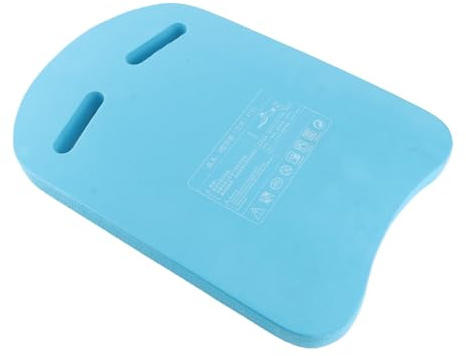 Dilwe Schwimm-Kickboard, U-Form Schwimmhilfe Float-Kickboard Eva-Pool-Trainingsboard Schwimmausr¨¹Stung(Blau) Swimming SuppliesSchwimmen