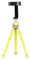 JOBY PodZilla Medium Kit, Flexibles Stativ mit GripTight 360 Handyhalterung, Phone Stativ von den GorillaPod Entwicklern, kompatible mit iPhone, Smartphones, Action Cam, Geräte bis zu 1kg, Gelb