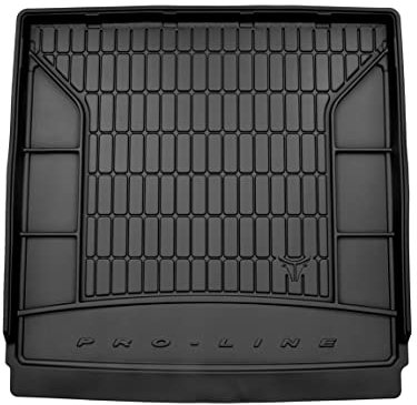 OMAC Gummi Kofferraumwanne für Opel Astra J Sports Tourer 2009-2015 TPE Schwarz