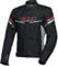 FLM Motorradjacke mit Protektoren Motorrad Jacke Traction Textiljacke schwarz/rot 3XL, Herren, Sportler, Ganzjährig, Polyester