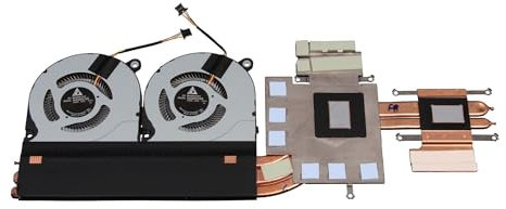 Acer Predator Helios 300 (PH315-51) original CPU/GPU-Lüfter inkl. Kühler GTX 1060