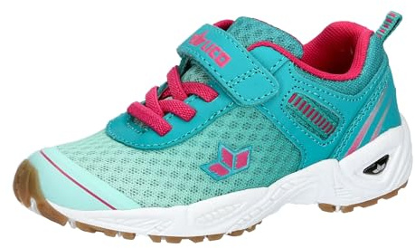 Lico Unisex Kinder Barney V Sneaker, Türkis Pink, 29 EU