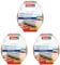 tesa Verlegeband rückstandsfrei entfernbar - Gewebeverstärktes, doppelseitiges Klebeband zum Verkleben von Teppich- und PVC-Bodenbelägen - 10 m x 50 mm, 3er Pack