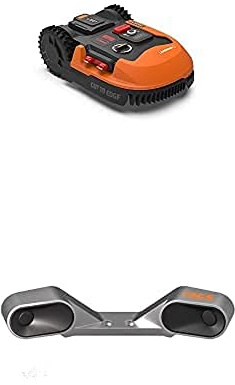 WORX Landroid L WR155E Robot Lawn Mower for large gardens up to 2000m2 + WORX WA0860 Anti Collision System (ACS) Accessory Landroid Robotic Mower