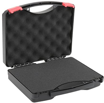 Fonowx Sponge Protect Multifunktionaler Werkzeugkasten, Wasserdichter Schaumstoff Organizer, DIY, Langlebig, Stoßfest, Leer, Arbeitsplatz, Koffer, 255 mm x 210 mm x 70 mm