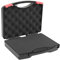 Fonowx Sponge Protect Multifunktionaler Werkzeugkasten, Wasserdichter Schaumstoff Organizer, DIY, Langlebig, Stoßfest, Leer, Arbeitsplatz, Koffer, 255 mm x 210 mm x 70 mm