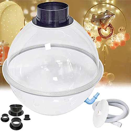 Ballon-Stopfmaschine, Ballon-Expander-Stuffer für Ballon-Blumenstrauß, Hochzeitsgeschenk, Ballons, die Dekorations-Ballon-Verpackungsmaschine füllen,B