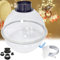 Ballon-Stopfmaschine, Ballon-Expander-Stuffer für Ballon-Blumenstrauß, Hochzeitsgeschenk, Ballons, die Dekorations-Ballon-Verpackungsmaschine füllen,B