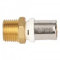 Raccord droit mâle multicouche 26/34 fixe à sertir - Ø32-1” - 30311-32-26 - Fixoconnect - Ayor