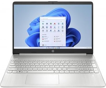 HP Laptop 15s-fq5024nl - 15.6'' - intel core i7 1255u - 8 gb ram 7d6w3ea#abz