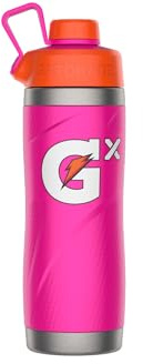 Gatorade Gx Botella de acero inoxidable, 32 onzas