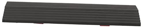 Gogogmee Home Entry Ramp for Sweeping Robot - Non-Slip Rubber Threshold Ramp for Doorways Stairs and Small Steps Indoor Use