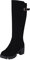 stivali alti donna sopra il ginocchio stivali di gomma stivali moto racing 45 stivali estivi donna traforati morbidi stivali stivaletti da donna sandali e ciabatte donna sandali zeppa donna C-Nero 41