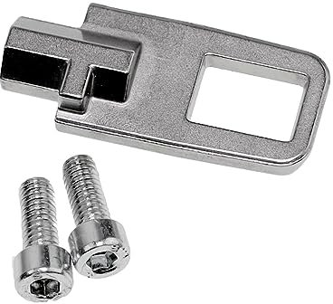 Gancio di bloccaggio chiave compatibile con/ricambio per Kenwood KW717244 KVC5...robot da cucina