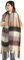 Damen Schal, Kariert übergroßer Winter SchaltuchKaro Schultertuch Plaid Deckenschal Modeschal Weich Warm Strickschal Oversized Herbstschal Warme Winter Stola mehrfarbig,Grau