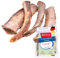 MERVELA Pferderippen | 100% Pferd pur | 1 Stück | Rippen vom Pferd getrocknet | Qualität aus Deutschland | ideal für hypoallergene, allergische und Sensible Hunde