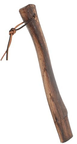 Hemobllo Manche Bois Pour Hachette Remplacement Pratique Et Sécurisé Confortable à Saisir Pour Activités Plein Air