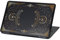 Laptop Folie Cover Abstrakt Klebefolie Notebook Aufkleber Schutzhülle selbstklebend Vinyl Skin Sticker (LP97 Mandala, 17 Zoll)