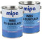 2 x 2,5l Mipa WBS PU-Buntlack seidenmatt Weiß Acryllack PU-verstärkt