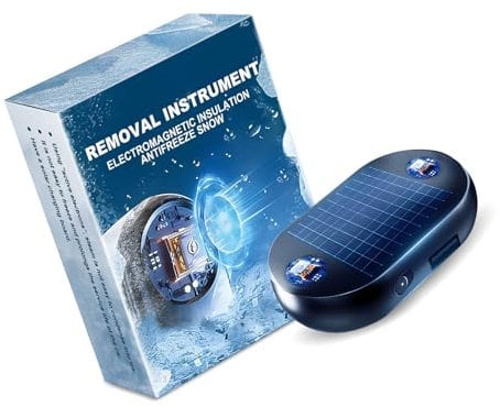 YIGZYCN Frostschutzmittel Für Auto Elektromagnetische Molekulare Windschutzscheibe Schneeräumung Fensterglas Mikrowelle Enteisung Anti EIS Instrument Für Wohngebiete Und Öffentliche Einrichtungen