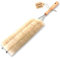 Novaliv Jalousienbürste Jalousien Rolladenbürste Rollo Reinigungsbürste 47x14cm IDEAL auch als Heizung Reinigungsbürste 2-Fach Gabel Jalousien-Staubwedel dustoff Rollladen reinigen
