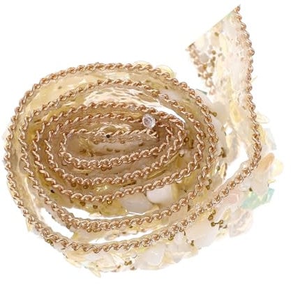 Tofficu 3rollen Rhinestone Dekorationsband Selbstklebendes Strassband Für Kostüme Kleidung Und -projekte Vielseitiges Zubehör Für Hochzeiten Partys Und