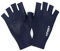 Netball Gloves Women For Nails Gold Gloves Gloves Half Finger Gloves Solid Color High Elastic Breathable Women Men Summer Outdoor Cycling Gloves Sports Black Gloves Fancy Dress Kids Ladies (Blue, L)