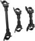 PRETYZOOM 3 Stück Kinderwagen Zubehör Doppel Kinderwagen Kinderwagen Anschlüsse Kinderwagen Zubehör Kinderwagen Haken Für Taschen Kinderwagen