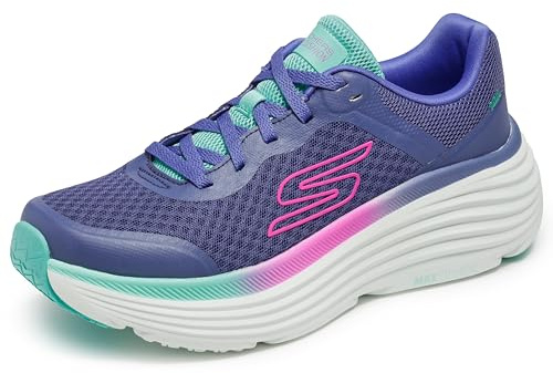 Skechers Max Cushioning Endeavour Canova BasketFemme | Rembourrage maximal, semelle intérieure Goga Mat refroidie par air, semelle intermédiaire ultra légère