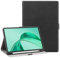Derwere Ultra Sottile Magnetica Custodia Tablet per Honor Pad X8a 11 Pollici per Honor Pad X8a Cover con Portapenne,Schwarz