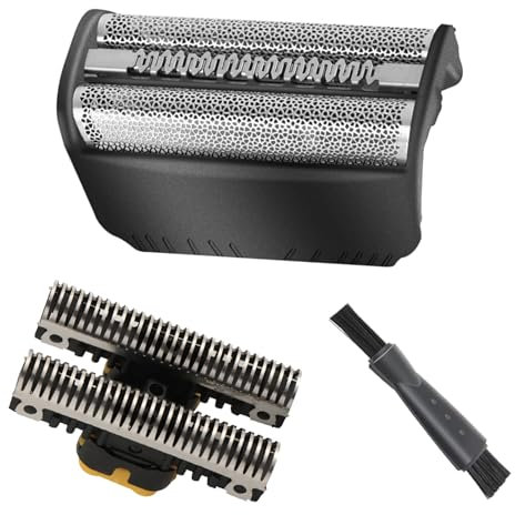 Cinsersr 30B Scherkopf für Braun Series 3, Kompatibel für Braun Series 3 scherkopf, Ersatzscherkopf für Braun 30B 7790 7785 7783 7765 7690 7680 7664 PRO4745, Zubehör für Braun Elektrorasierer S3.