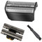 Cinsersr 30B Scherkopf für Braun Series 3, Kompatibel für Braun Series 3 scherkopf, Ersatzscherkopf für Braun 30B 7790 7785 7783 7765 7690 7680 7664 PRO4745, Zubehör für Braun Elektrorasierer S3.