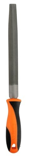 Limes Metal, Lime en Acier Carbone, Demi-Ronde Limes, Limes en Acier à Haute Teneur en Carbone, pour Bois, Métal, Plastique, 320MM
