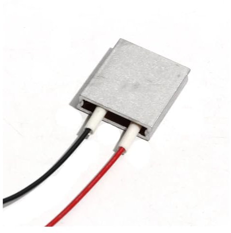 DEYIN 5V PTC Heating Element Thermostat 25 * 20 * 5mm Constant Temperature 40-180 Degree PTC Heater Aluminum Shell(60Degree 2-4W)