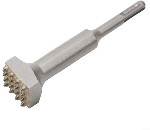 Efficient Round Chisel with Strong Resistance, for Cement Pavements