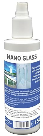 MARBEC NANO GLASS 150ML Protettivo nano-tecnologico antisporco per vetri. Facilita la rimozione dello sporco senza necessità di frizionare.