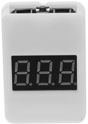 MAGICLULU Lithium Ion Battery Tester Lipo Battery Checker Lcd Backlight Portable