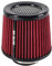 Fivetwofive Filtro Aria Auto 76MM Filtro Aria Ad Alto Flusso Filtro A 3 Pollici Rosso