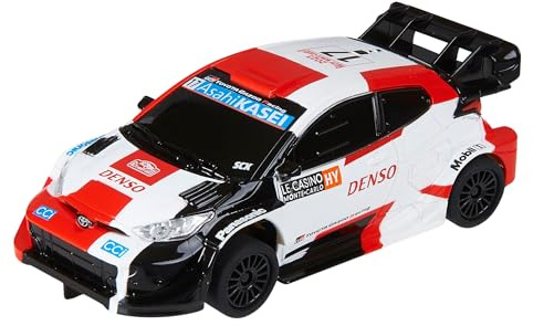 SCALEXTRIC Kompaktes Rennfahrzeug - Slotauto - Maßstab 1:43 (Toyota Yaris WRC - 2023)