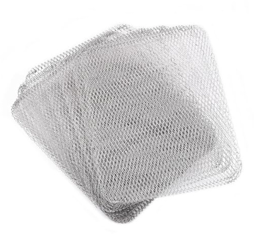 10 tappetini in alluminio per barbecue, usa e getta, accessori per griglia