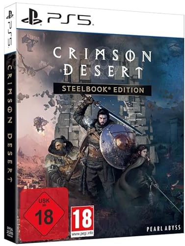 Crimson Desert [Limited Steelbook Edition] (100% Uncut) (Deutsche Verpackung) (PS5)