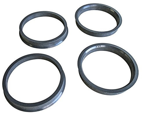 4x Zentrierringe Durchmesser: Aussen 64,1 mm + Innen 57,1 mm