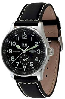 Zeno Watch Basel Herren Uhr Analog Automatik mit Leder Armband P561-a1