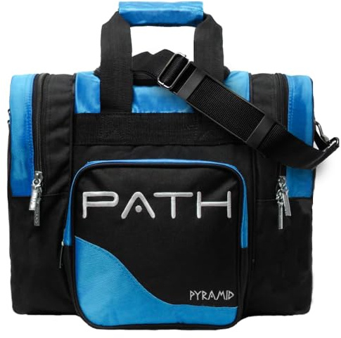 Pyramid Path Pro Deluxe Bowlingball-Tragetasche, 15 Schuhe und Zubehör